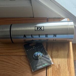 FX Alien Earth Stainless Steel Tumbler & Pin Promotional items New